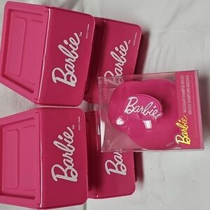 Barbie Miniso Comfort Massager Shampoo Brush Pink Compact Portable Travel